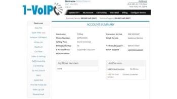 1-Voip Account Summary