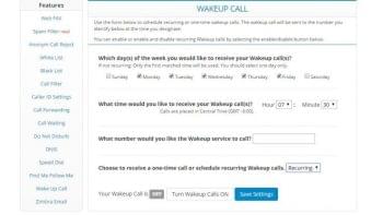 Wake Up Call