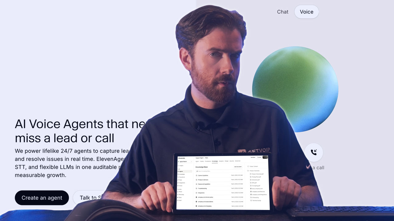 Nate Reviews Elevenlabs AI Voice Agent