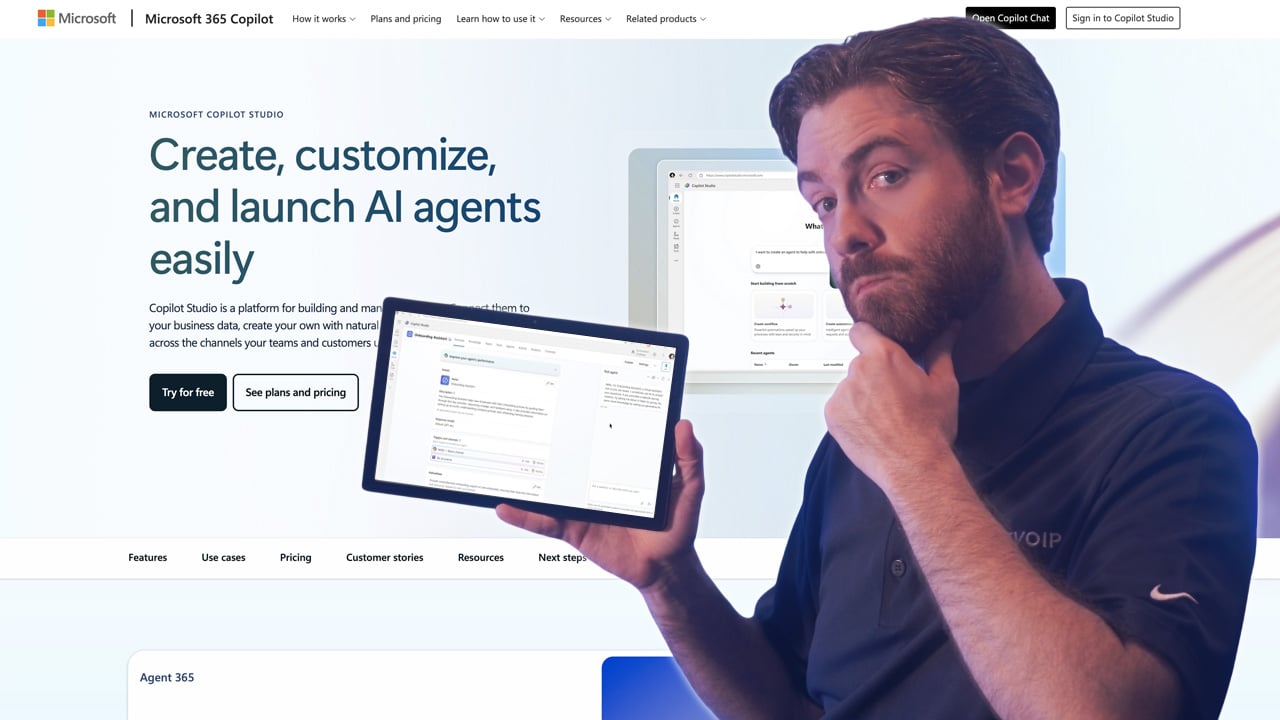 Nate Reviews Microsoft Copilot Studio