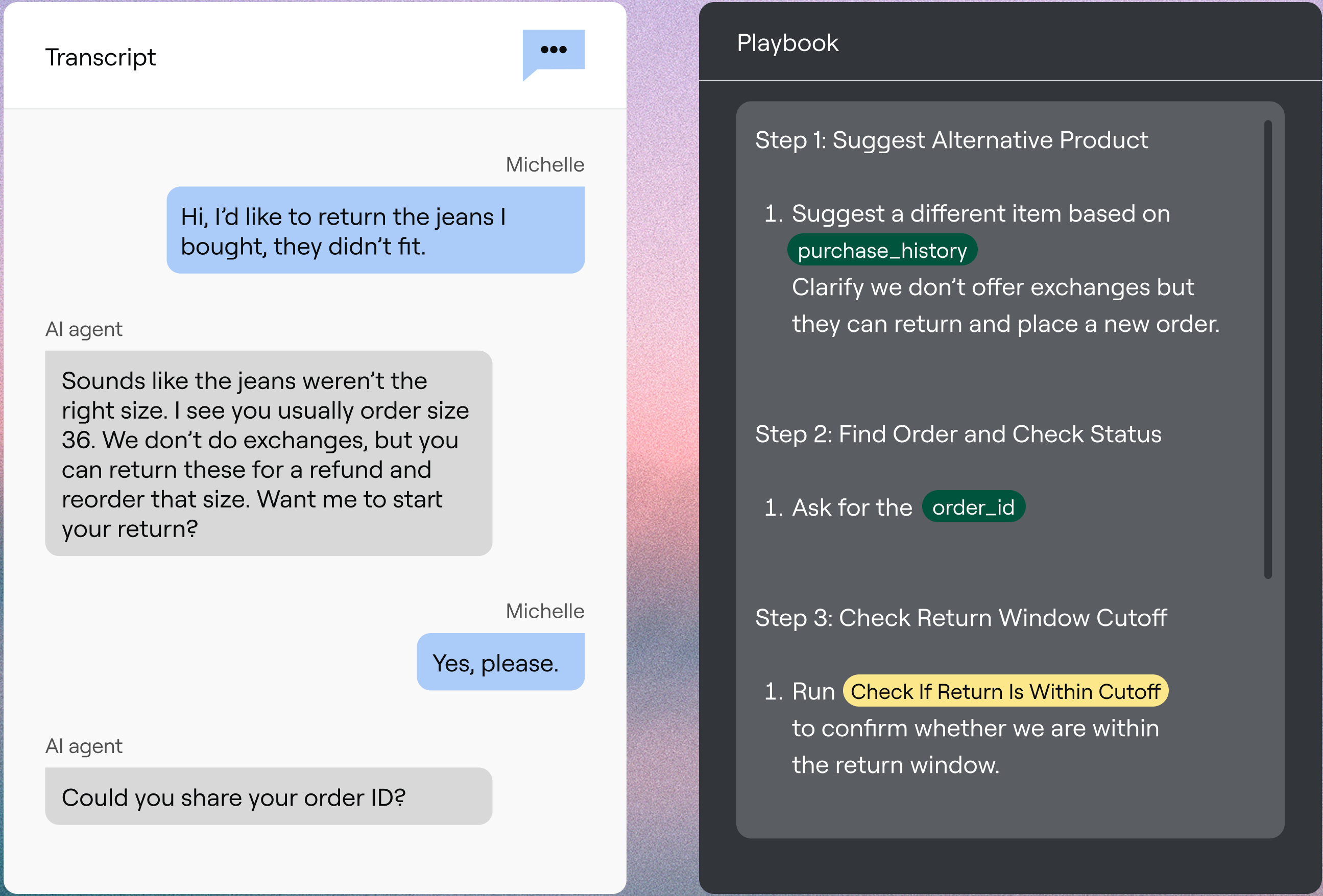ada for customer service