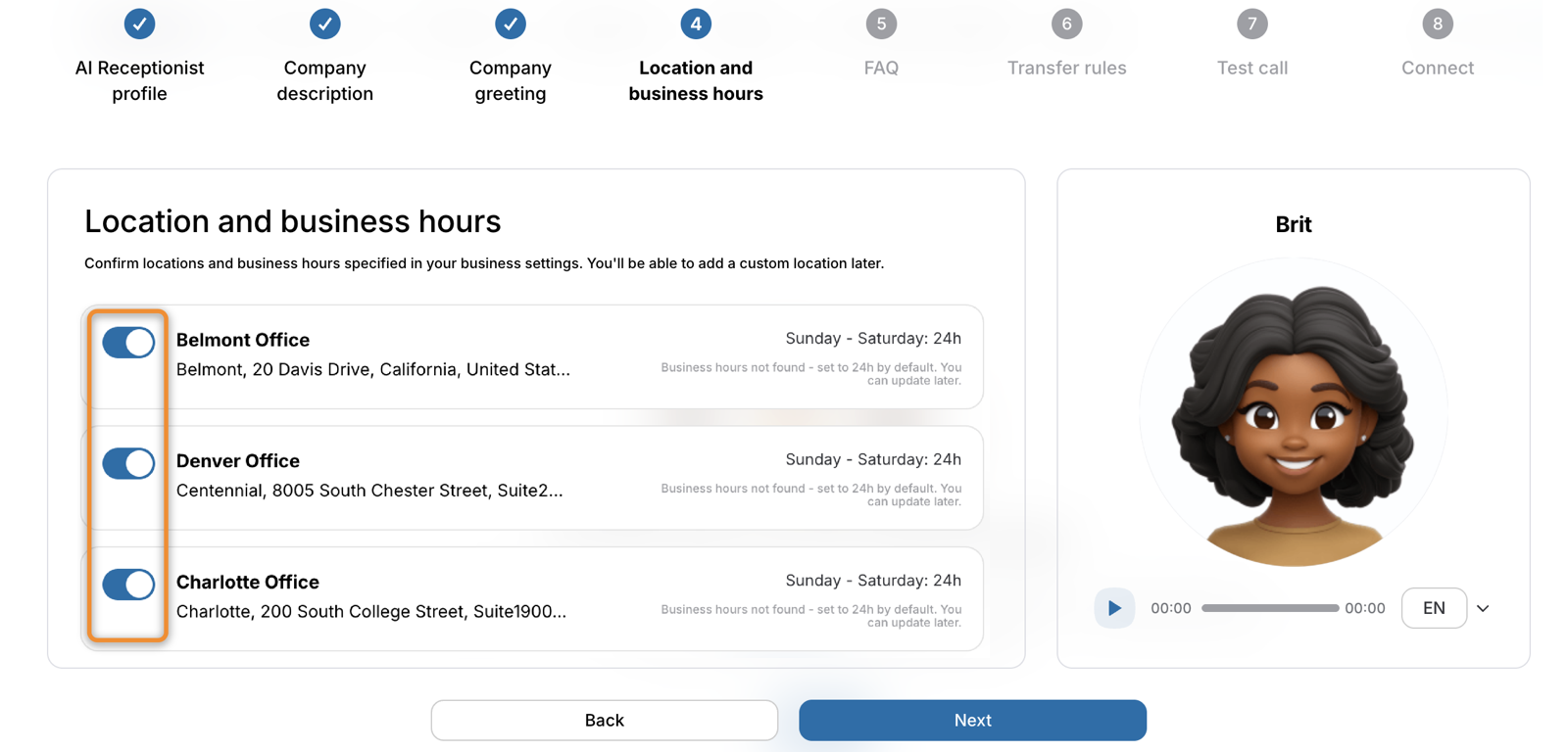 RingCentral AIR Setup Process