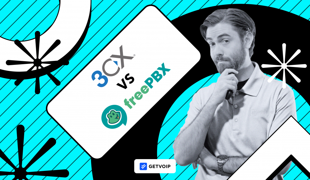 3CX vs FreePBX: Head-to-Head Comparison (2026)