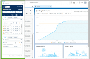8x8 Salesforce Integration