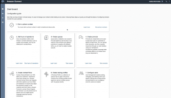 Amazon Connect Dashboard