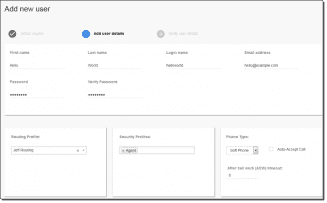 Amazon Connect User Management