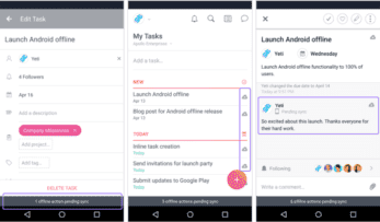 Asana Android App