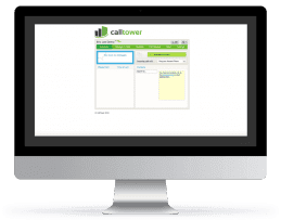 CommPortal Screen