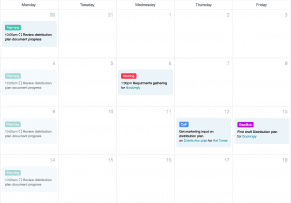 Calendar