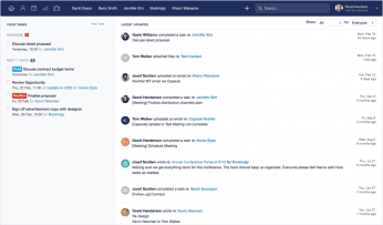 Tasks and Updates