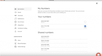 My Numbers