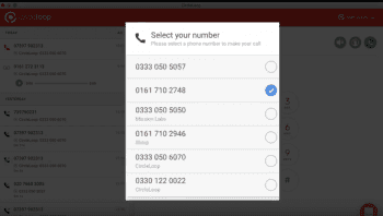 Select Number