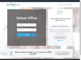 David E.'s review for ClarityTel