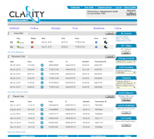 ClarityTel Dashboard