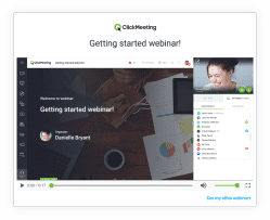 Webinar Dashboard