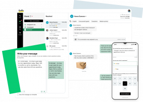 Customer Engagement Overview Screen