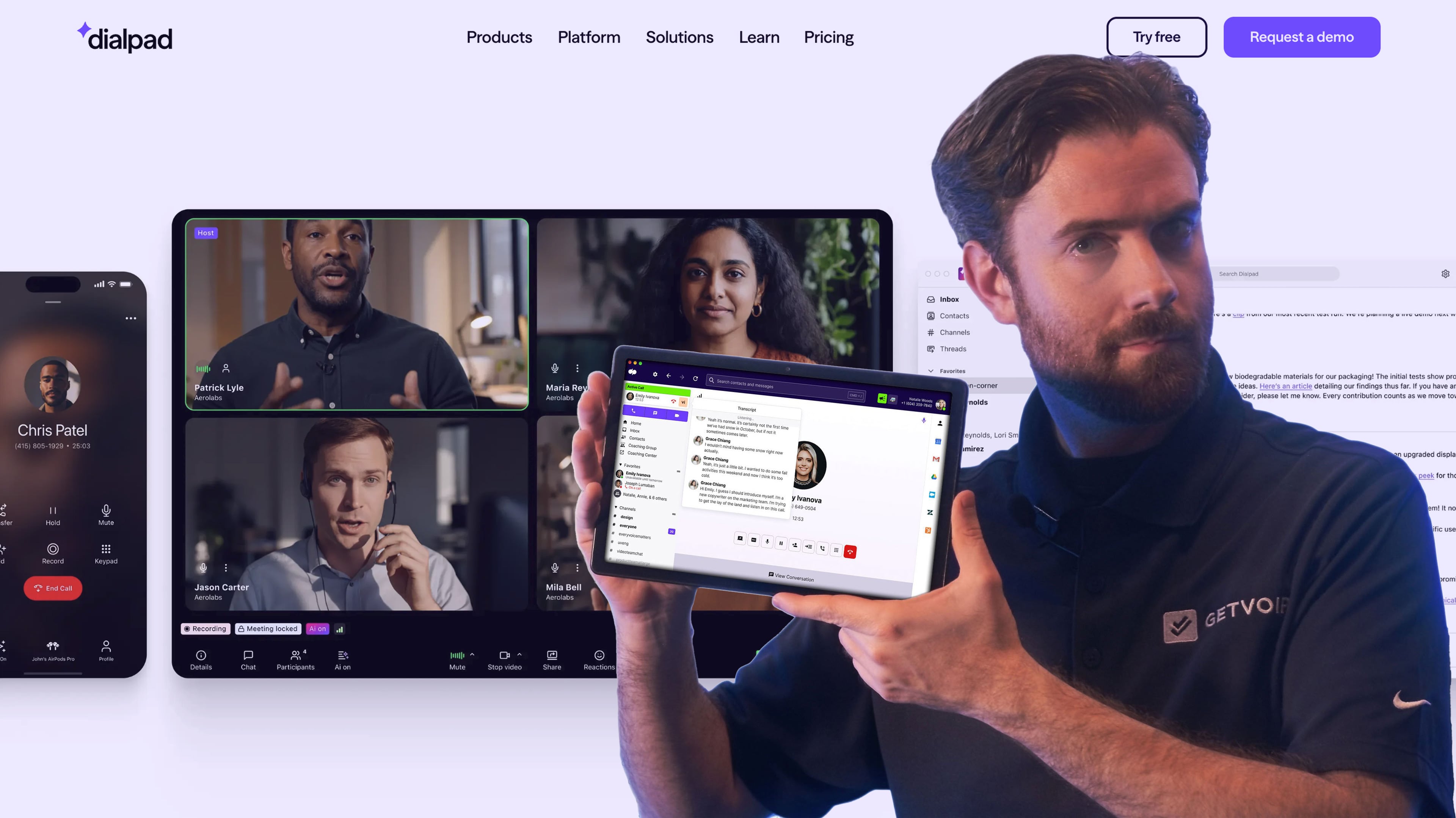 Nate reviews Dialpad