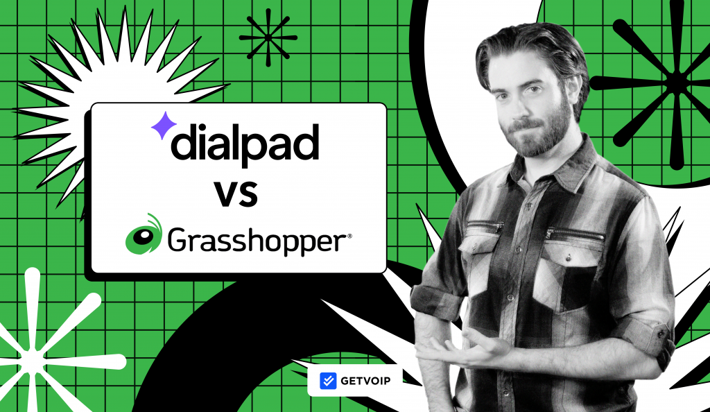 Dialpad vs Grasshopper: Features, Pricing, Pros & Cons