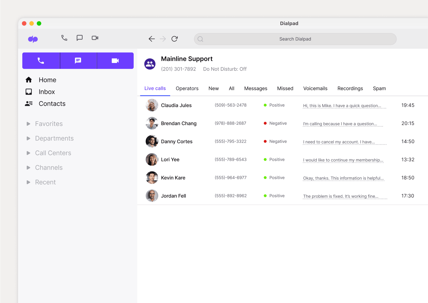 Dialpad Phone