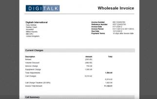 Invoice Creation