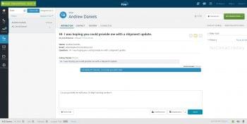 Five9 Live Chat