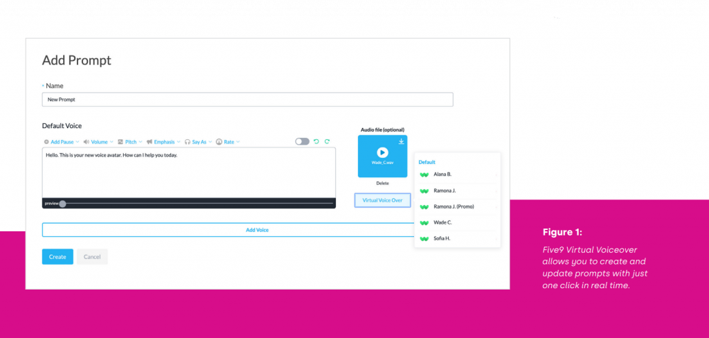 Five9 and WellSaid Labs GetVoIP News