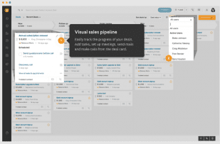 Visual Sales Pipeline