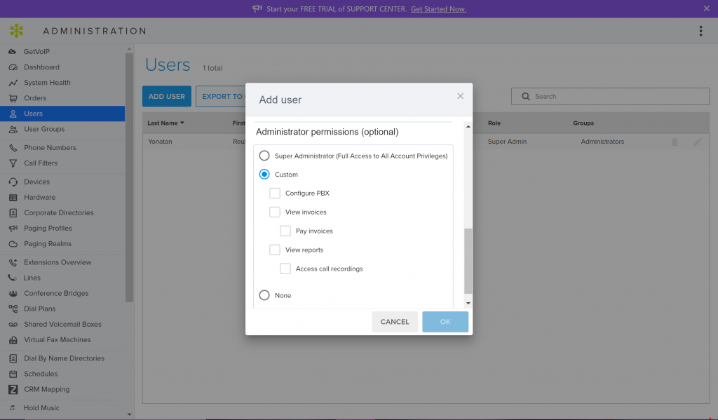 GoToConnect Add Custom Roles GetVoIP News