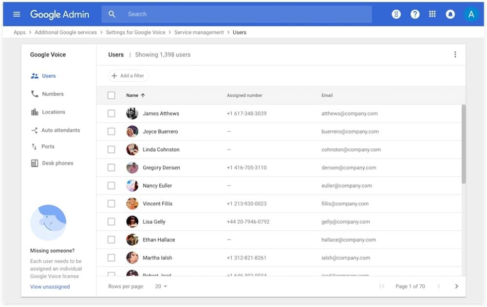 Google Voice App
