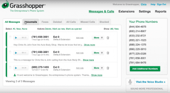 Grasshopper Messages Overview