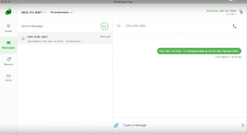 Grasshopper Messaging Dashboard