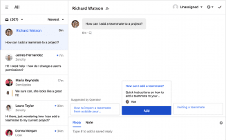Intercom Help Desk Integration