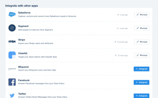 Intercom Integrations