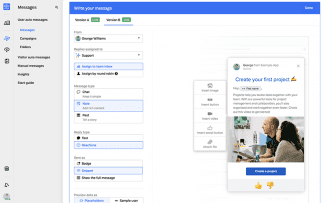 Intercom Outbound Messaging