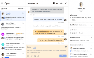 Intercom Team Inbox