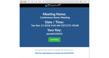 Meeting Invitations