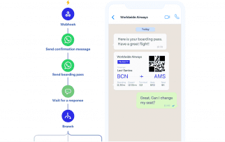Messagebird FlowBuilder