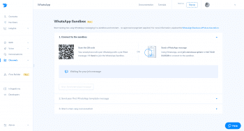 Messagebird WhatsApp Sandbox