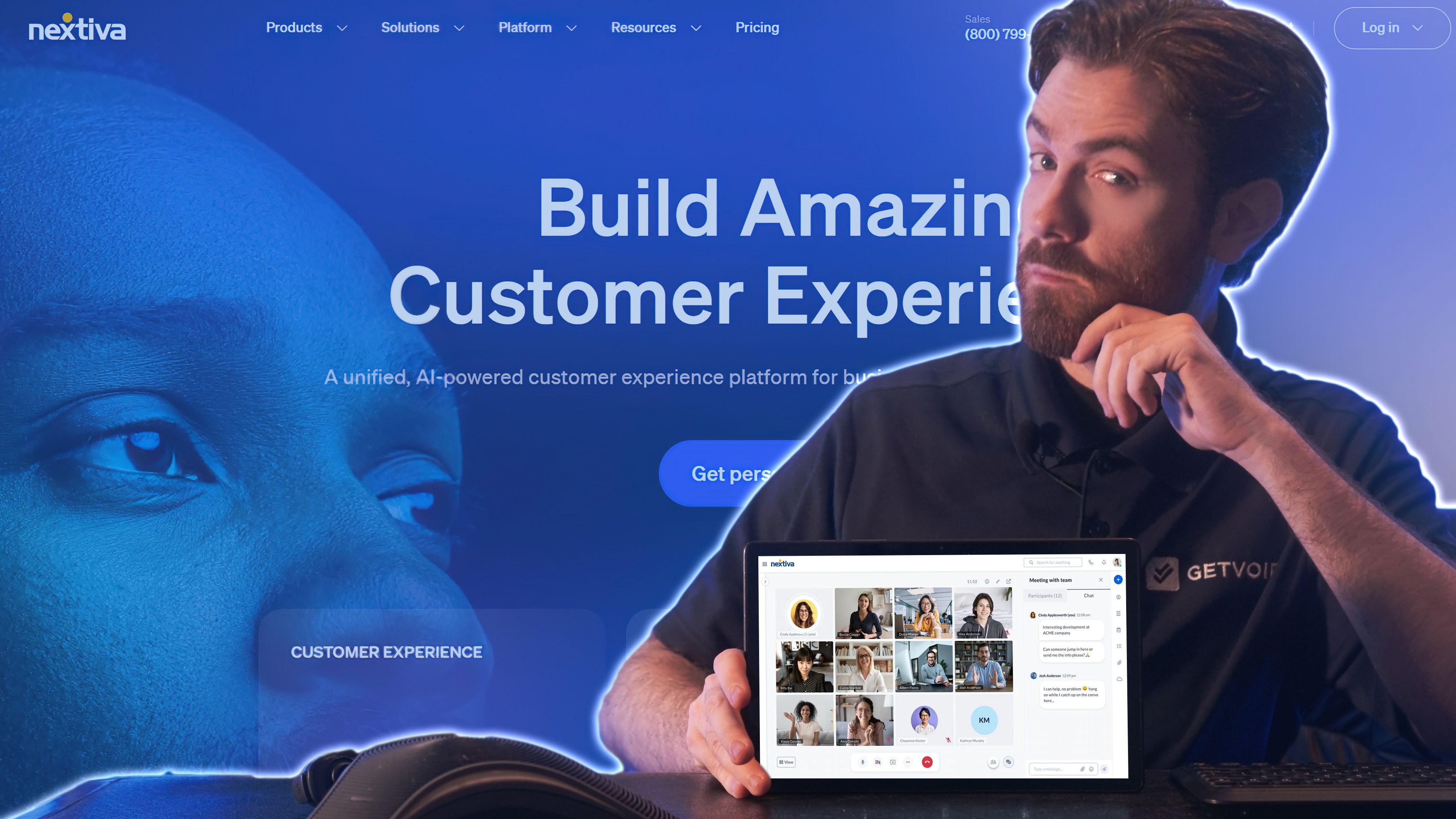 Nate Reviewing Nextiva