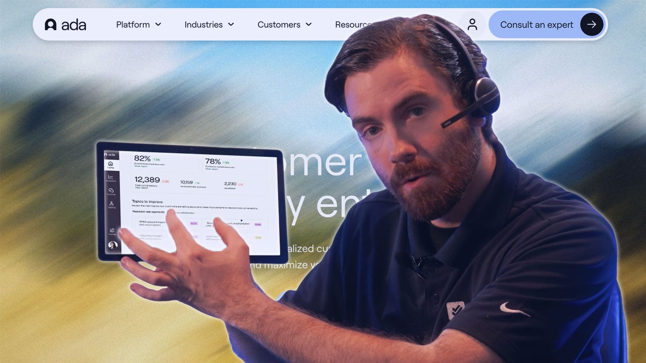 Nate Reviews Ada