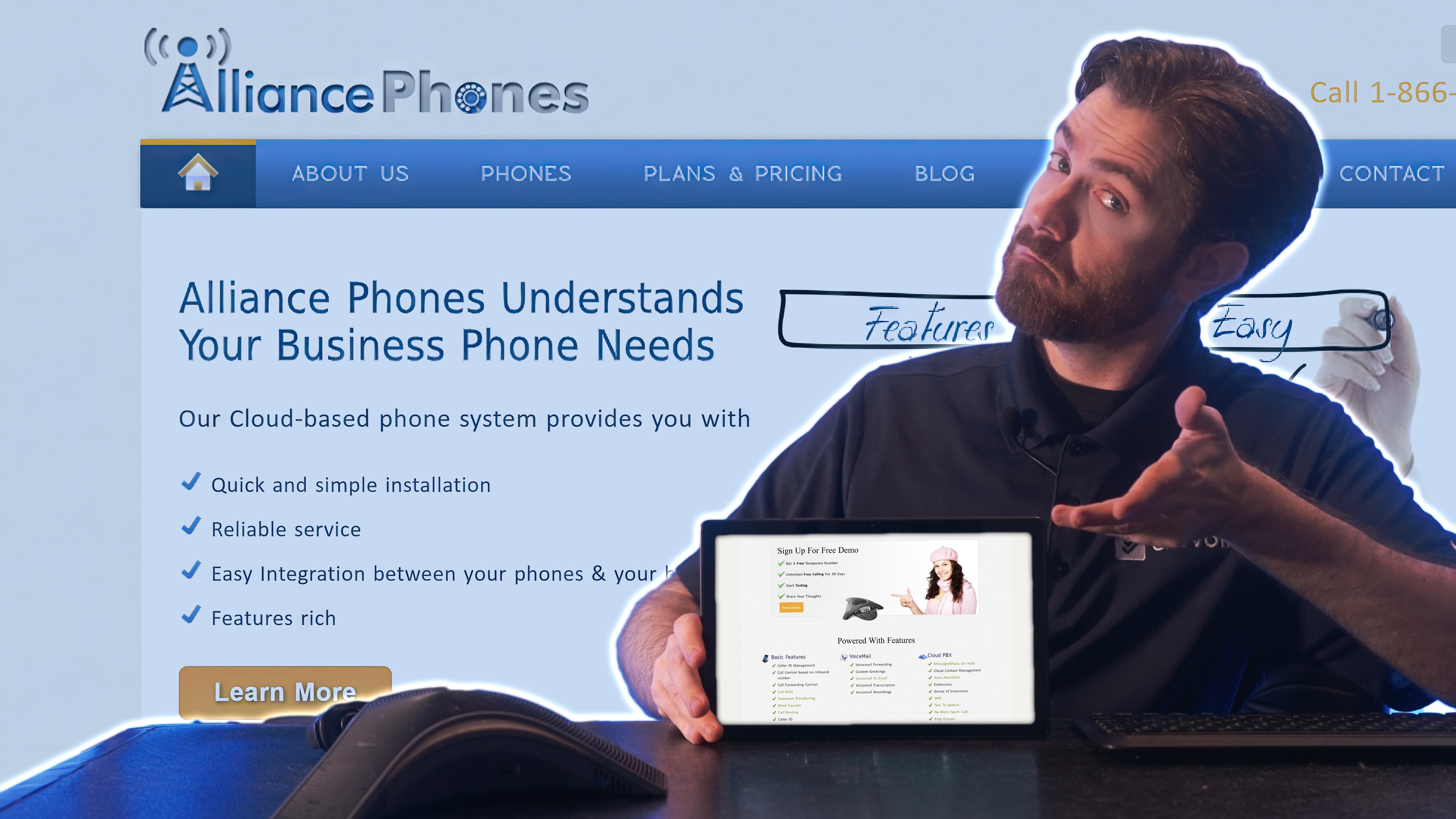 Nate Reviews Alliance Phones