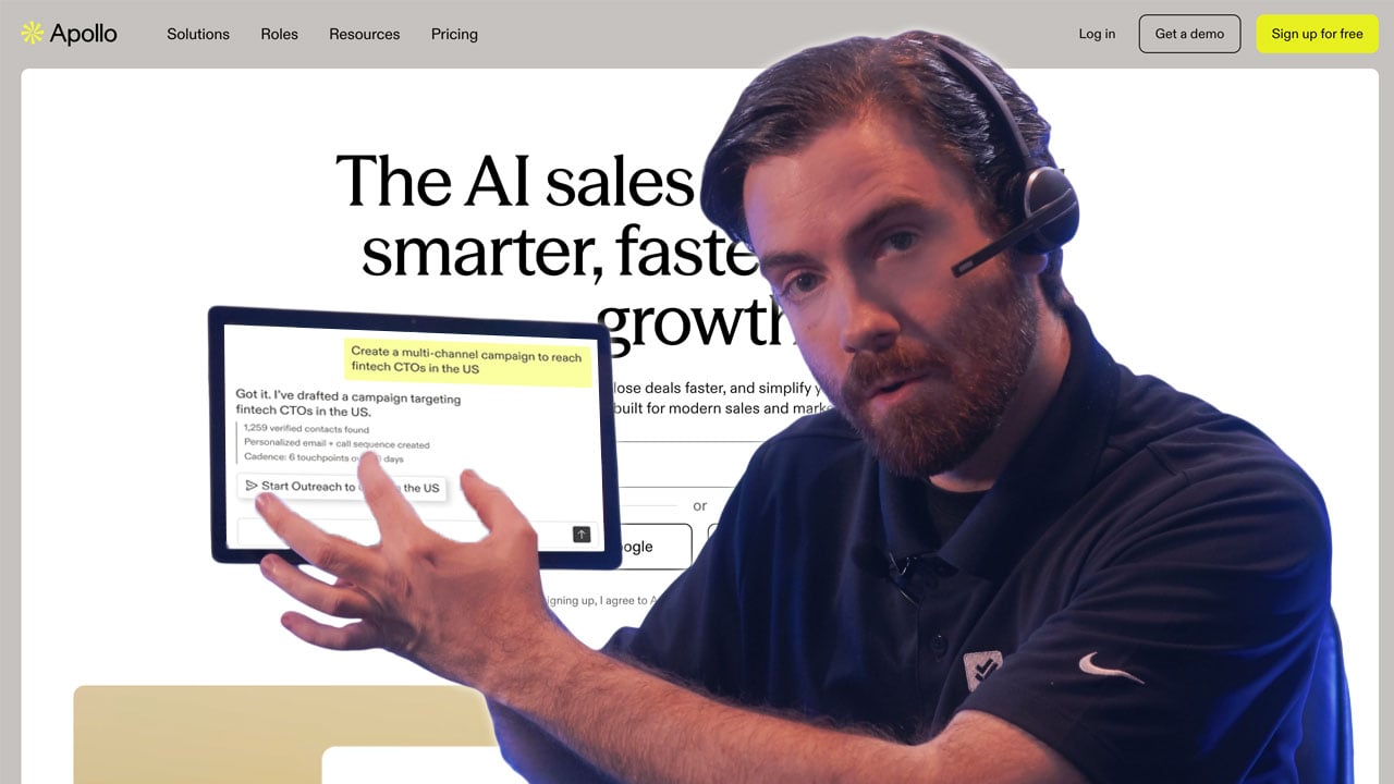 Nate Reviews Apollo
