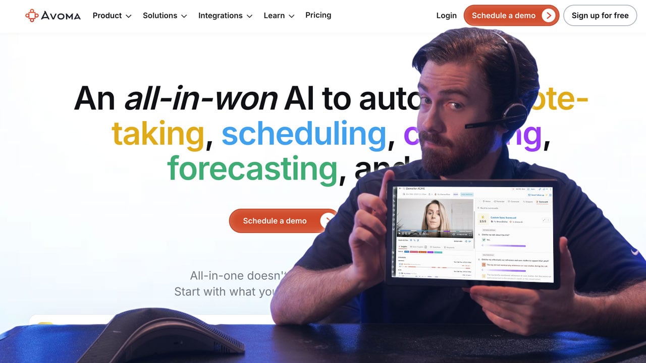 Nate Reviews Avoma
