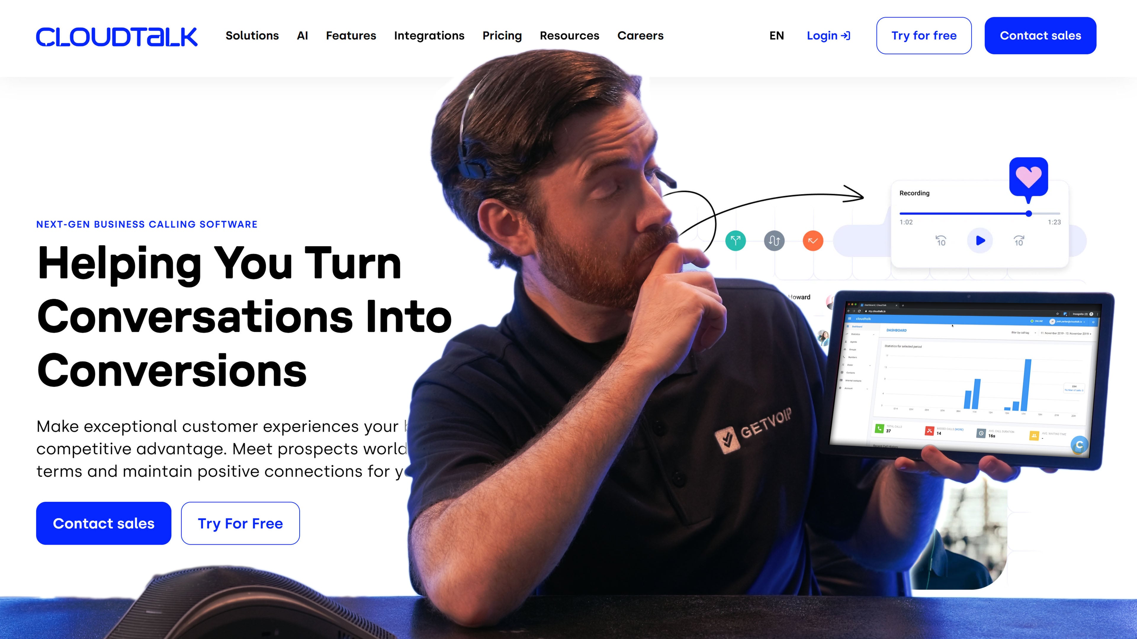 Nate Reviews Cloudtalk