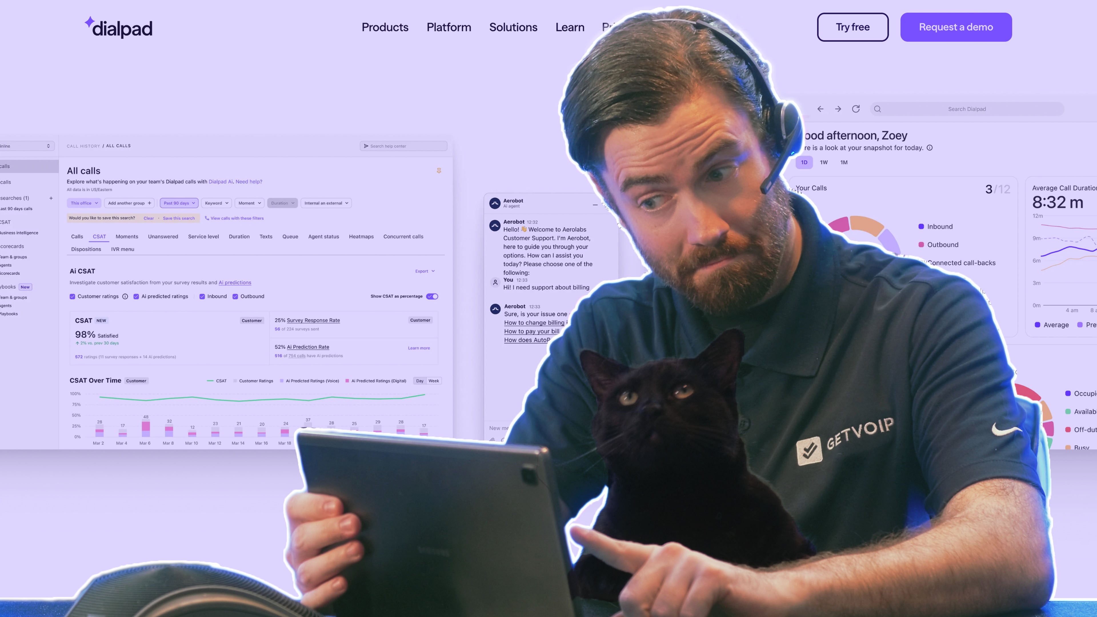 Nate Reviews Dialpad Ai Contact Center