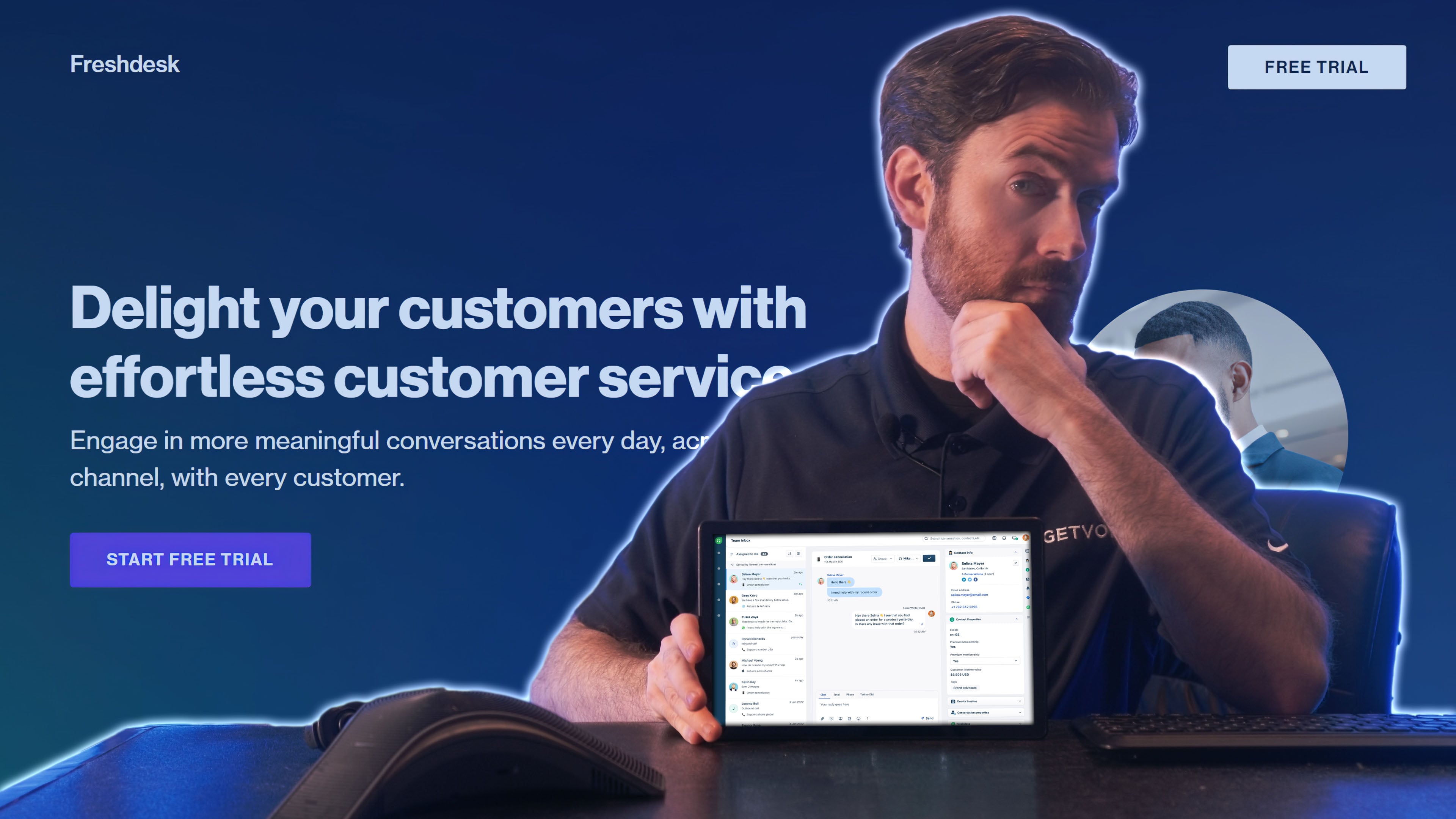 Nate Reviews Freshdesk
