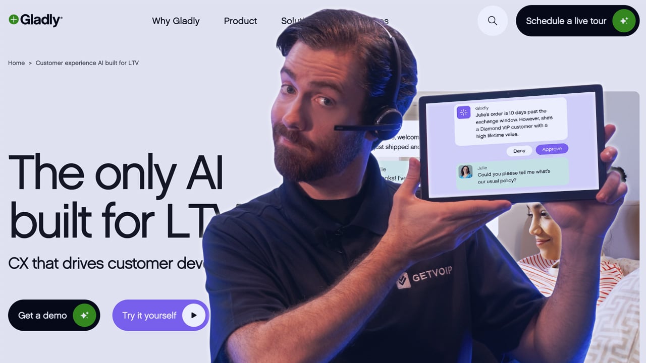 Nate Reviews Gladly
