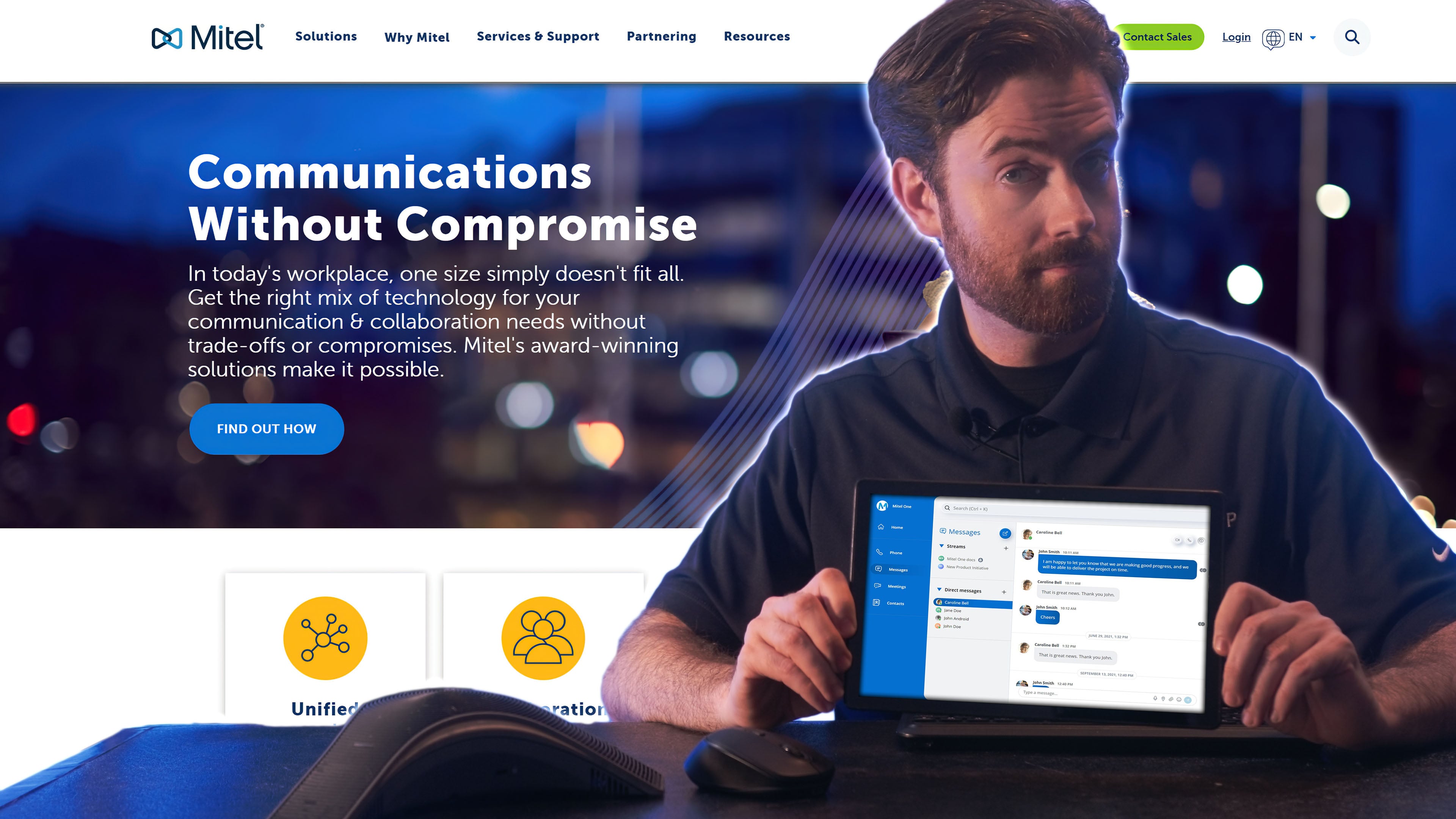 Nate Reviews Mitel
