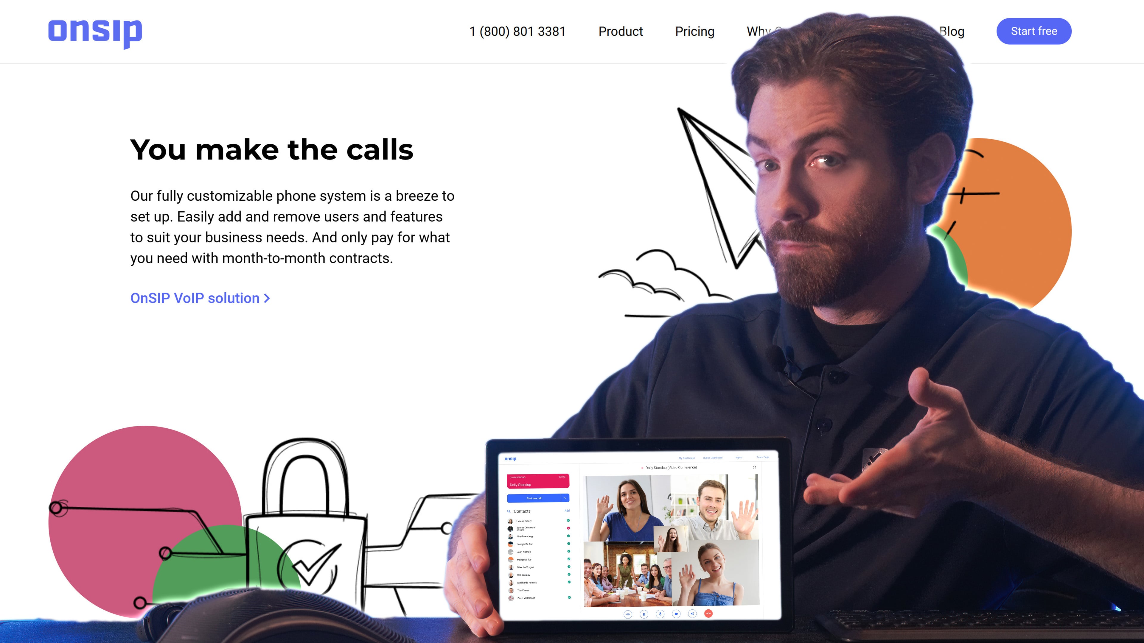 Nate Reviews OnSIP