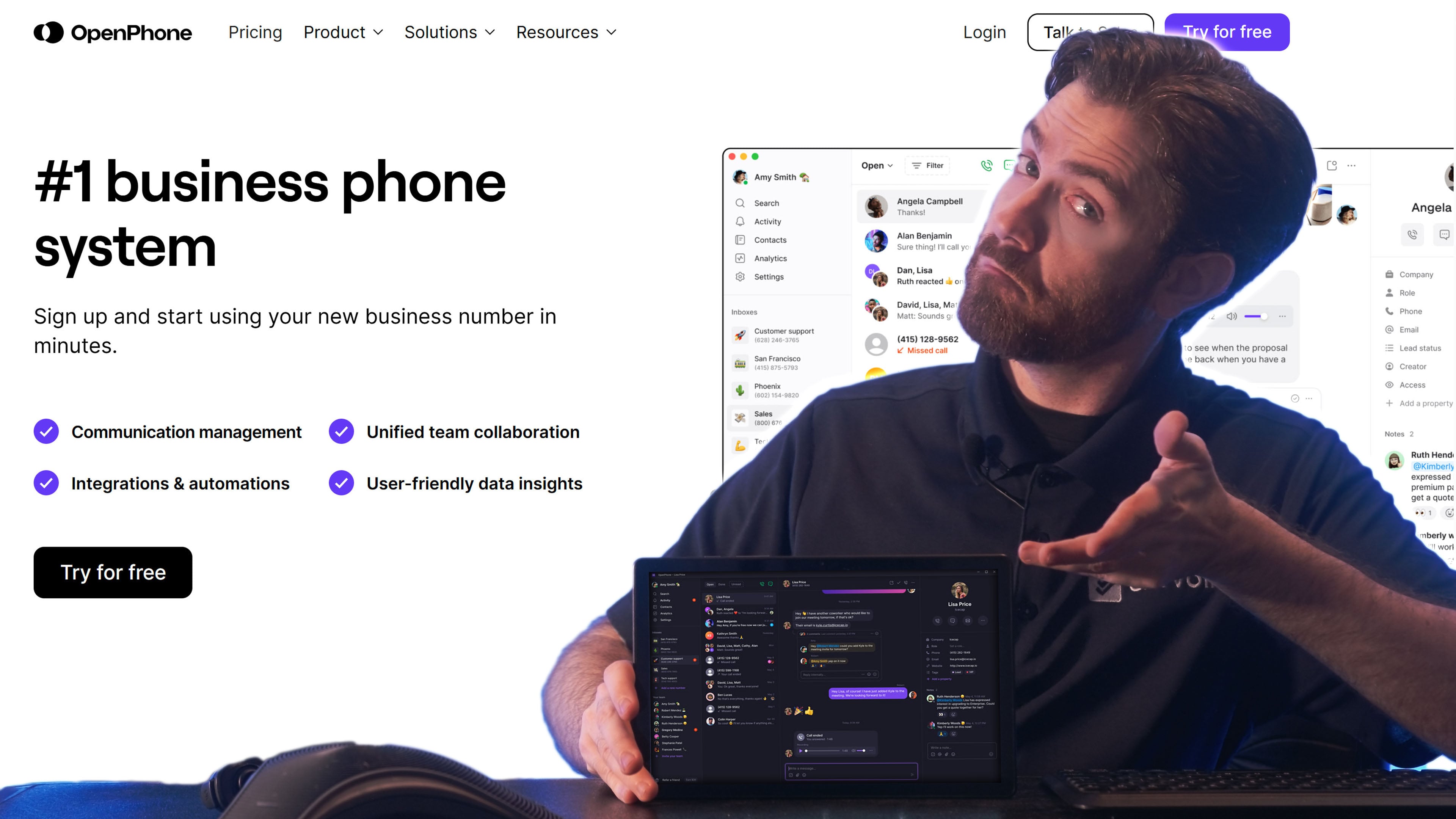 Nate Reviews OpenPhone